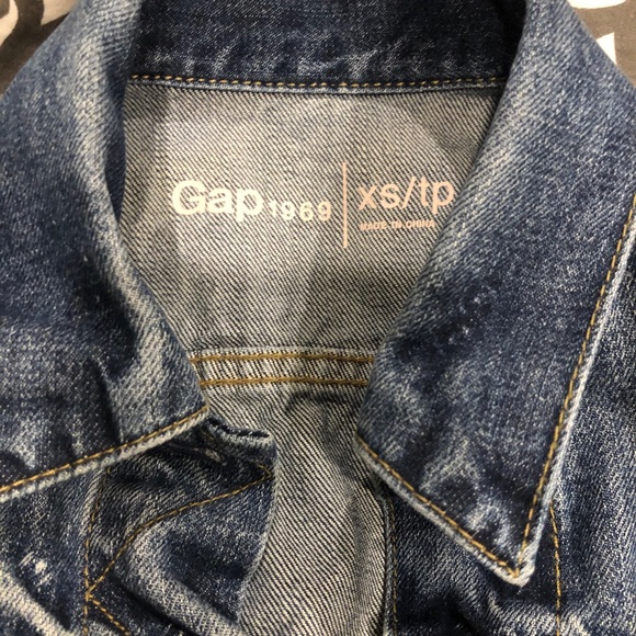 Gap jean jacket - Picture 3 of 4